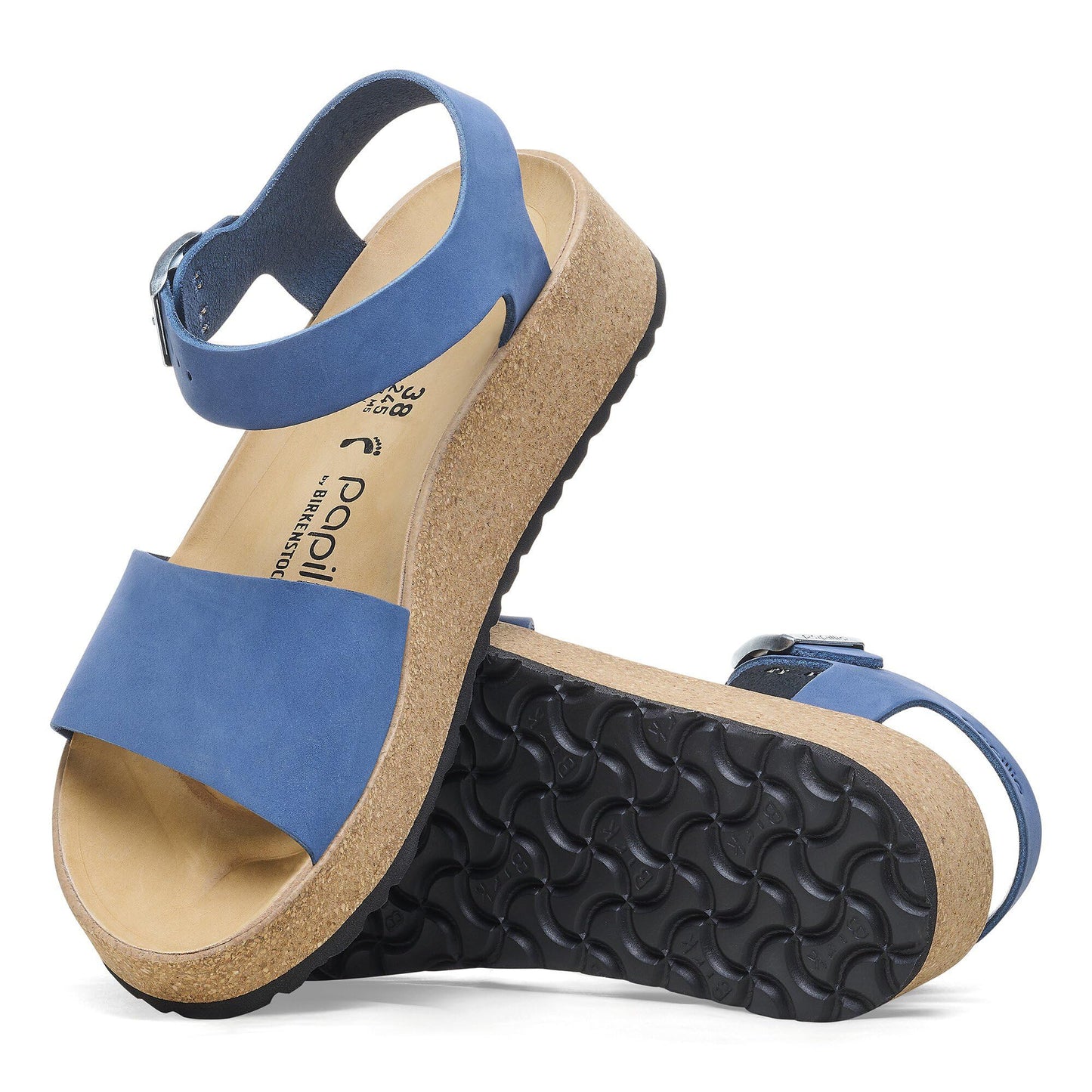 Birkenstock GLENDA Sandals Elemental Blue 40 (Men