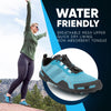 Xero Shoes Women's Aqua X Sport Barefoot Water Shoes, Surf, 7.5