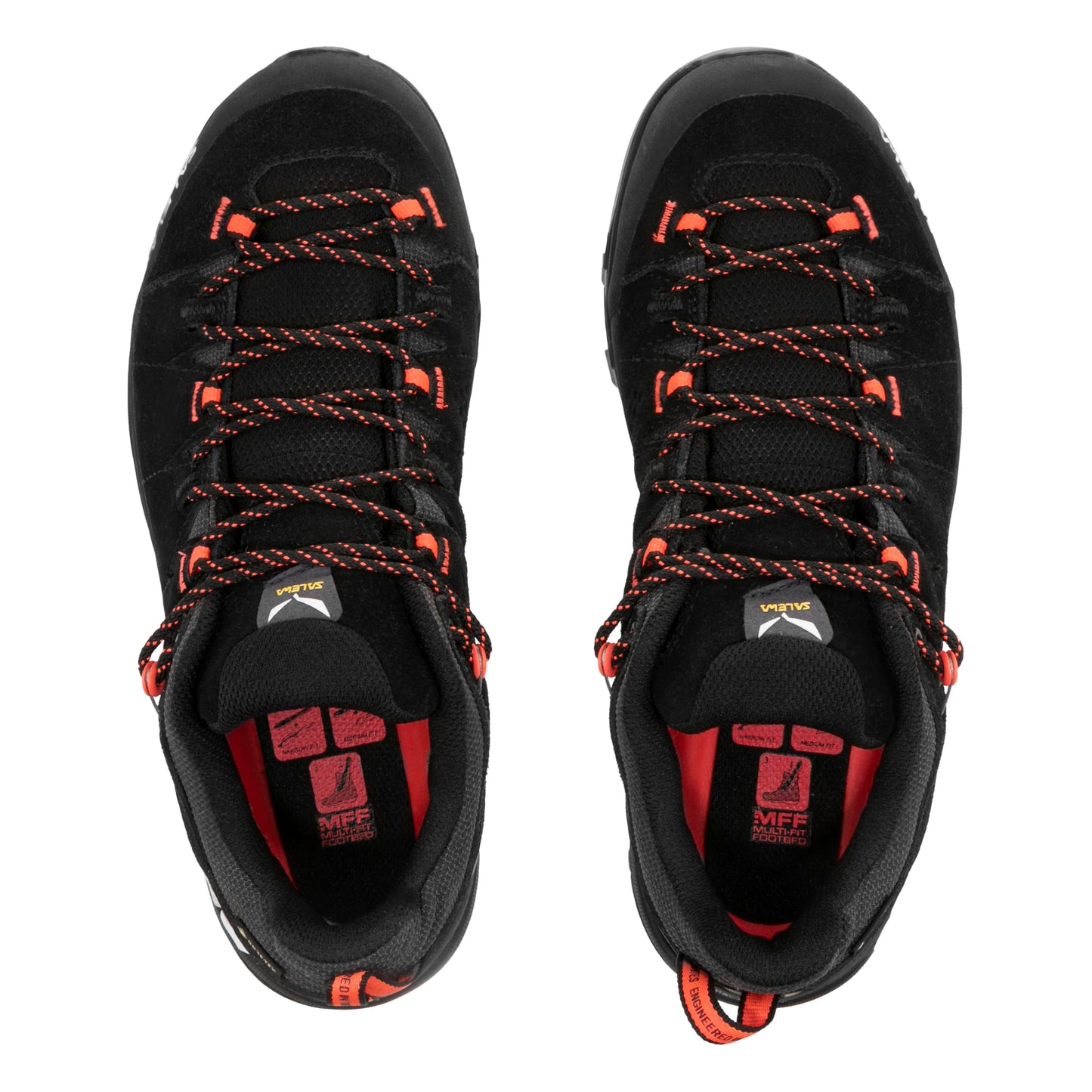 Salewa Women's Alp Trainer 2 Gore-Tex Waterproof GTX Hiking Shoe - Black/Onyx - 10.5