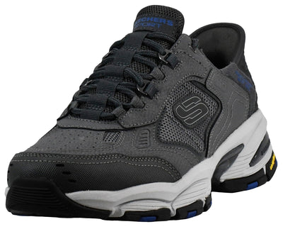 Skechers Men's Slip-ins: Vigor 3.0 - Drafting Shoes, Charcoal, 11.5 Wide