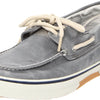 Sperry Halyard 2-Eye Salt Washed Grey 7
