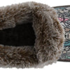 Skechers Womens Too Cozy Pooch Parade Slipper, Taupe Multi,9 M US