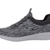Skechers Men's Elite Flex - Hartnell, Gray/Black, 10