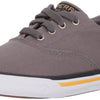 Sperry Top-Sider Boys' Striper II Sneaker, Grey, 13.5 Medium US Little Kid