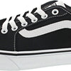 Vans Atwood Deluxe, Men Skateboarding Shoes, Canvas Black White, 43