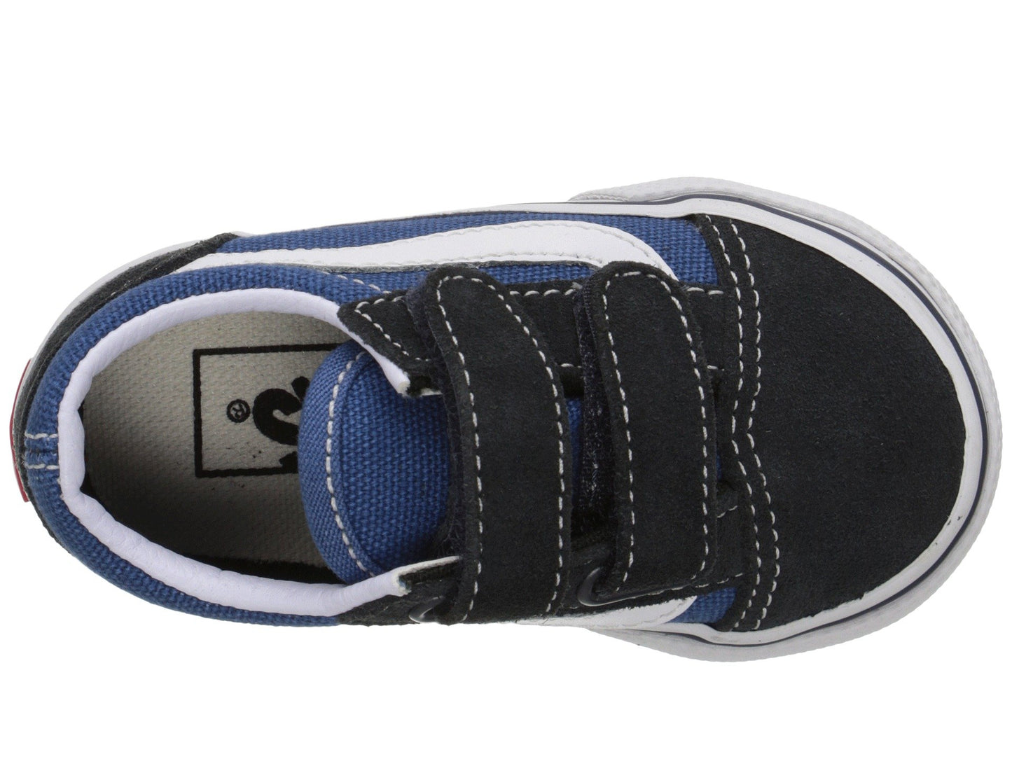 Vans T Old Skool V Toddlers (NVY) Navy Size: 6