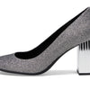 Michael Kors Porter Flex Pump Silver 7.5 M