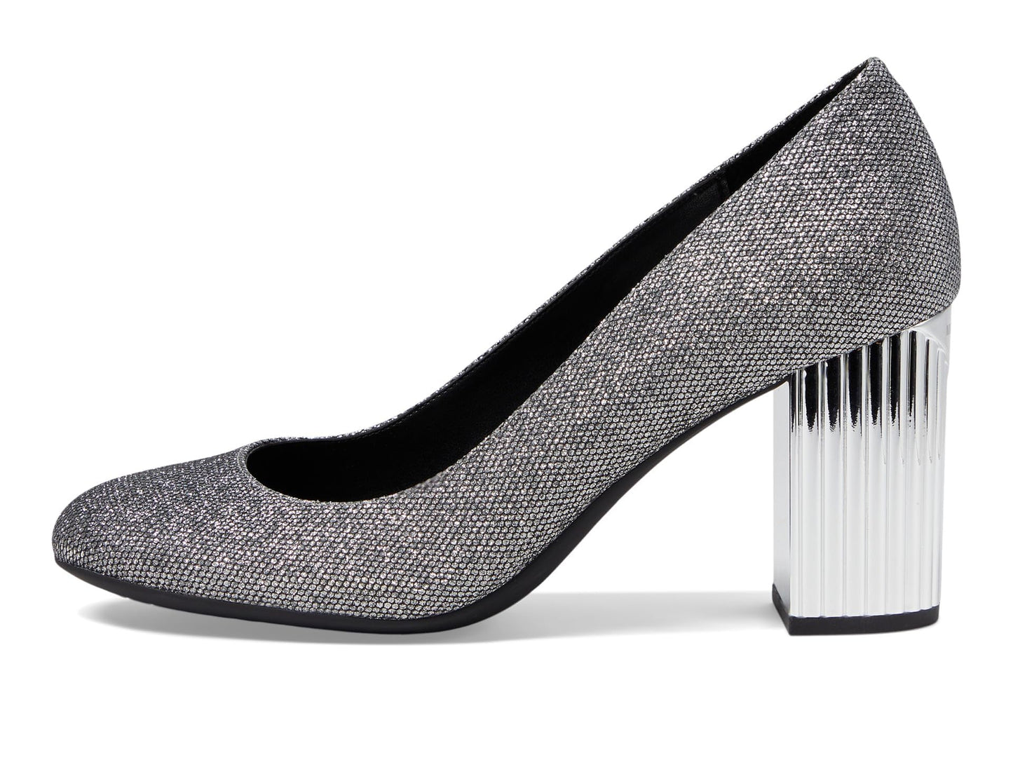 Michael Kors Porter Flex Pump Silver 7.5 M