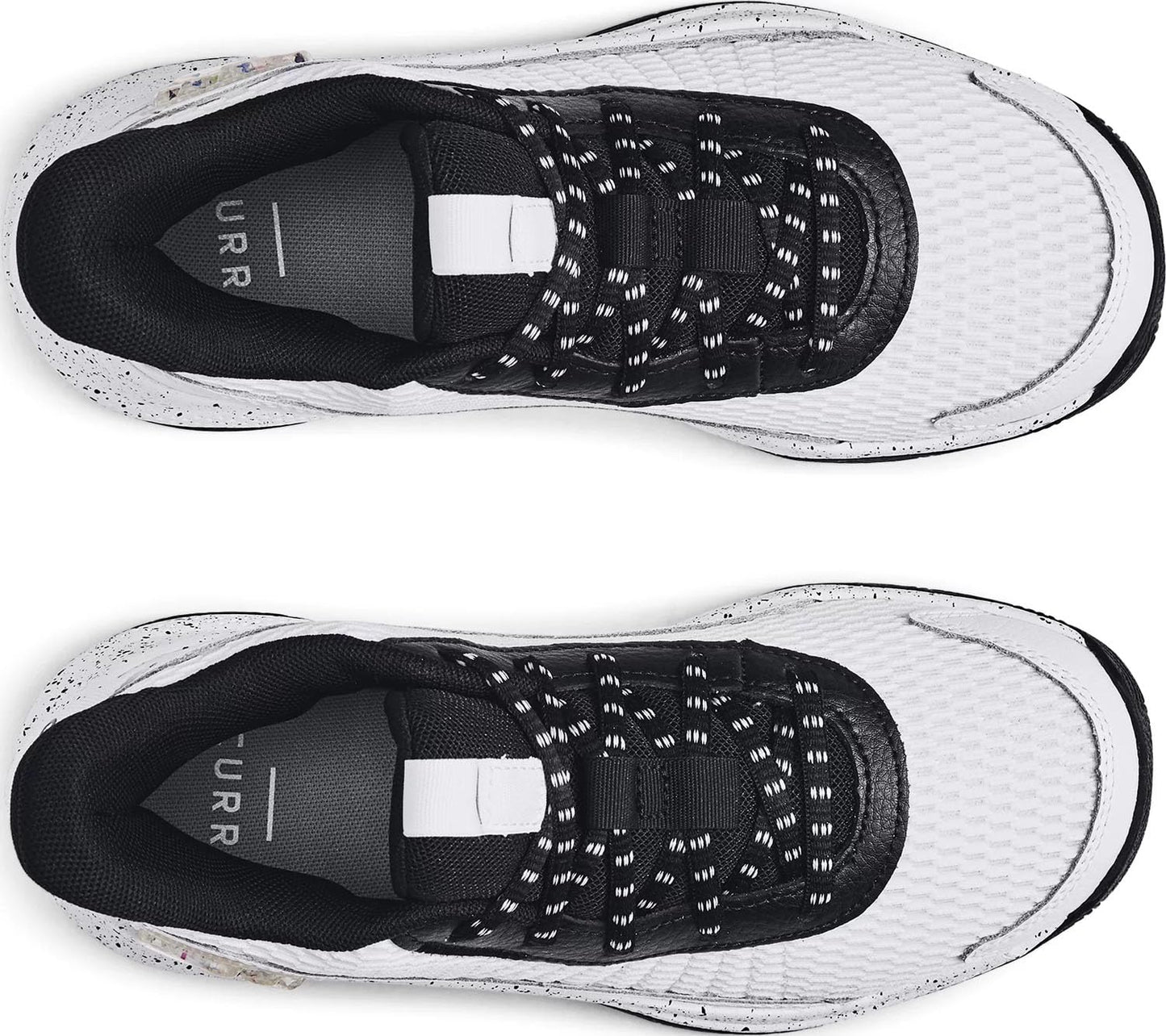 Under Armour - Kids Grade School Curry 3Z7 Basketball Shoes, Color White (100), Size: 6 M US Big Kid