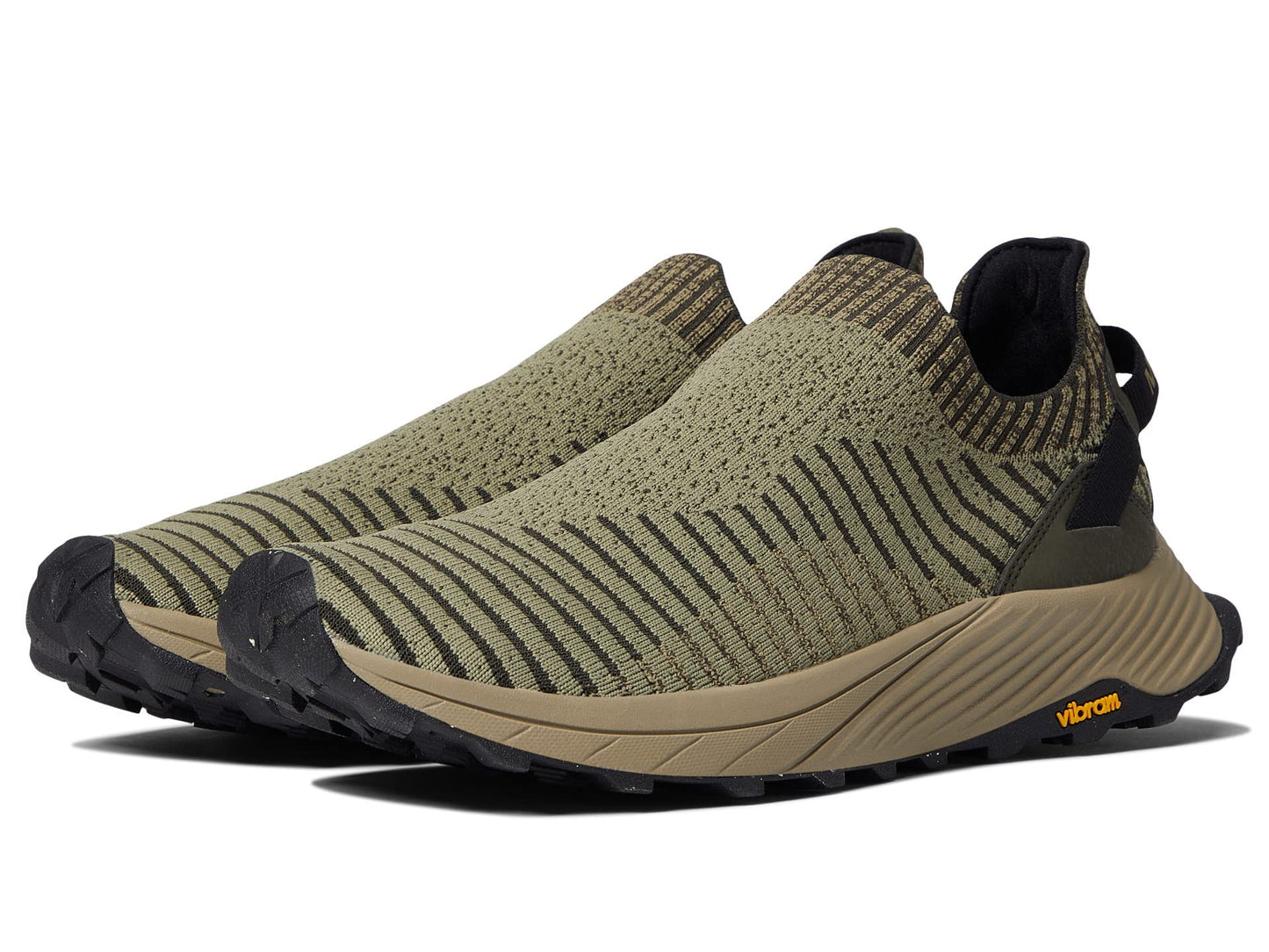 Merrell Men's Embark Moc Moccasin, Olive, 12 Medium
