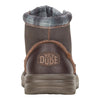 Hey Dude Mens Bradley Brown 7 Medium