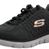Skechers Men's Flex Advantage 2.0 - The Happs Oxford, Charcoal/Orange, 10.5 W US