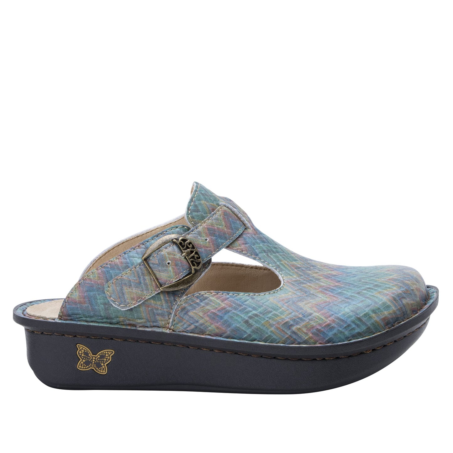 Alegria Women's Classic Woven Wonder Leather Clog 11.5-12 M US