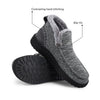 HEYDUDE Women's Denny Sleet Size 8 | Women’s Shoes | Women’s Casual Boots | Comfortable & Light-Weight