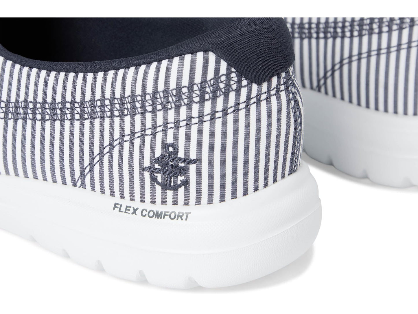 Skechers, Womens, On-The-Go Flex - Lighthouse, Navy/White, 5.5, B - Medium