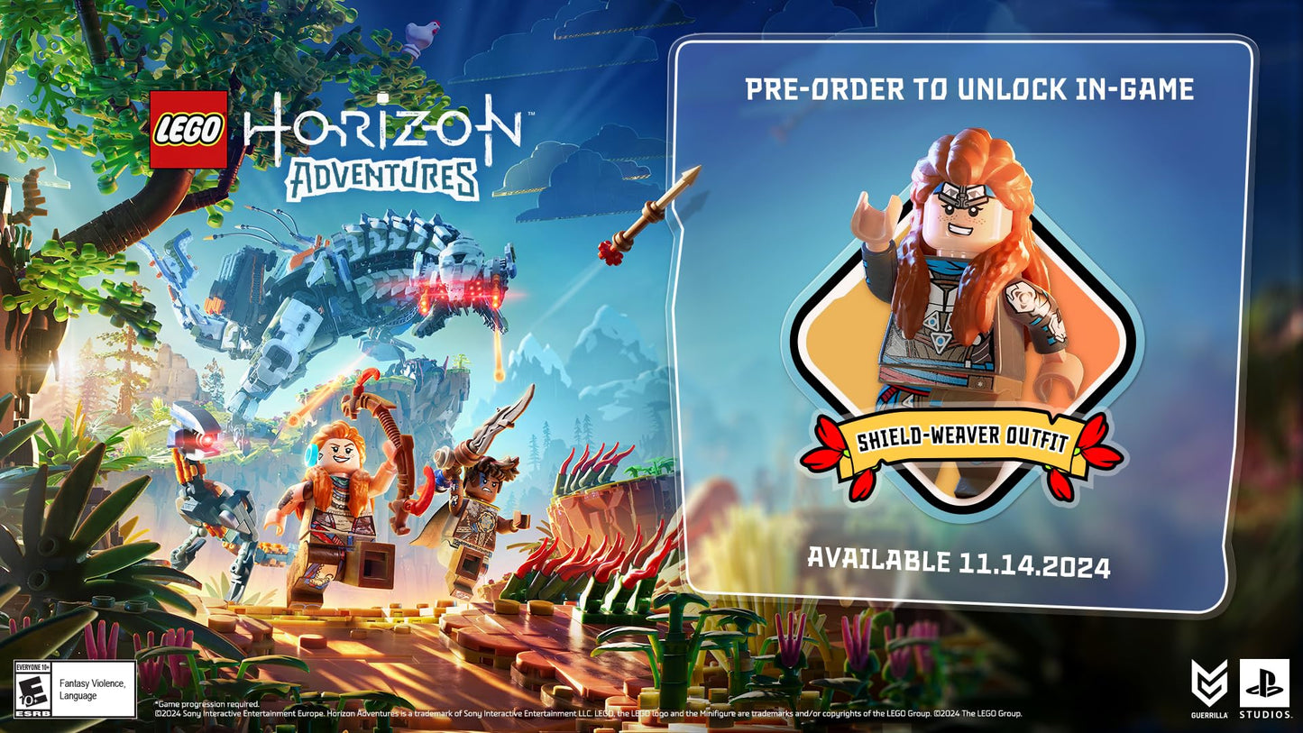 LEGO Horizon Adventures - Nintendo Switch New Sealed