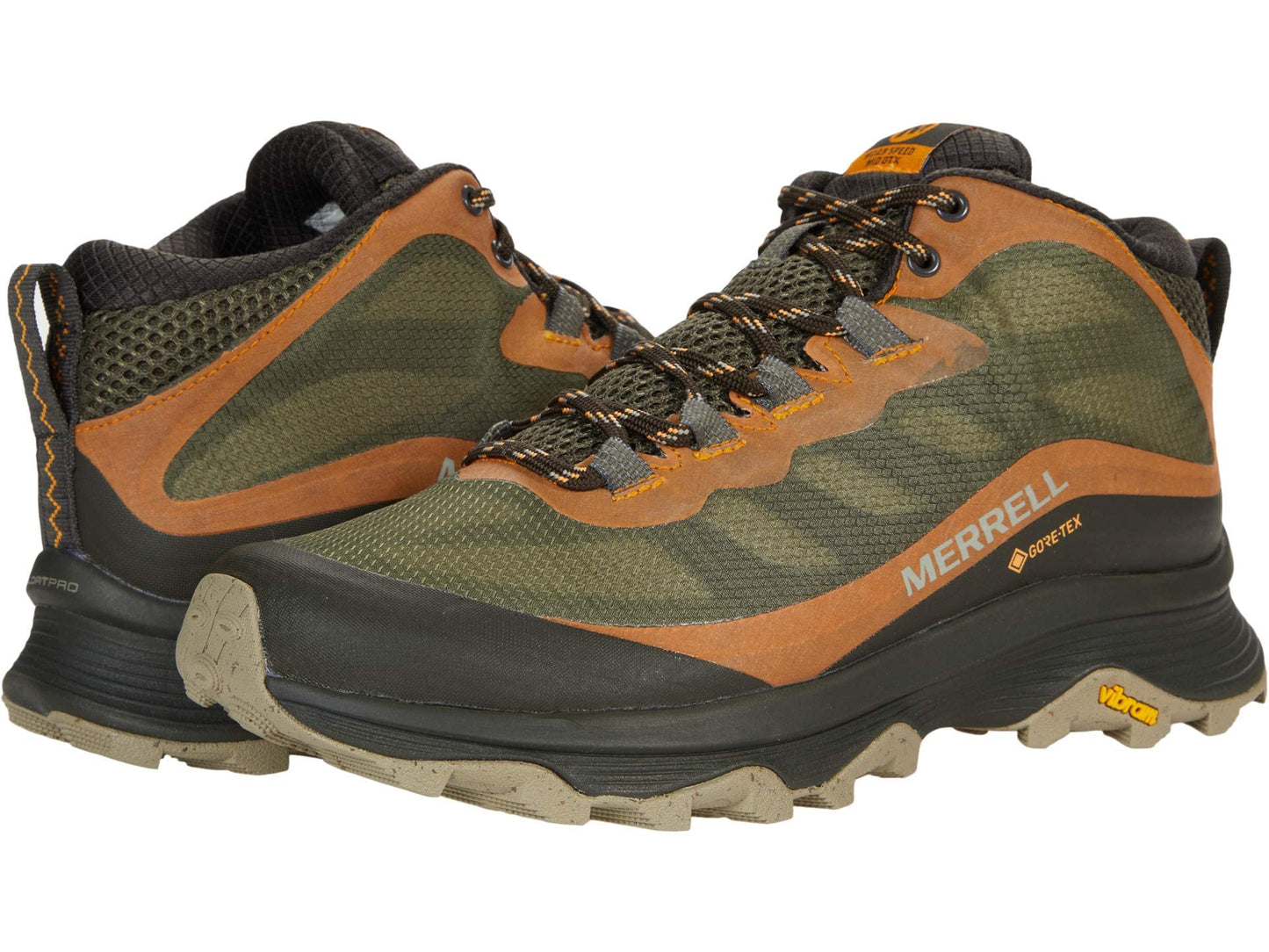 Merrell Trekking shoesMan, Green, 11