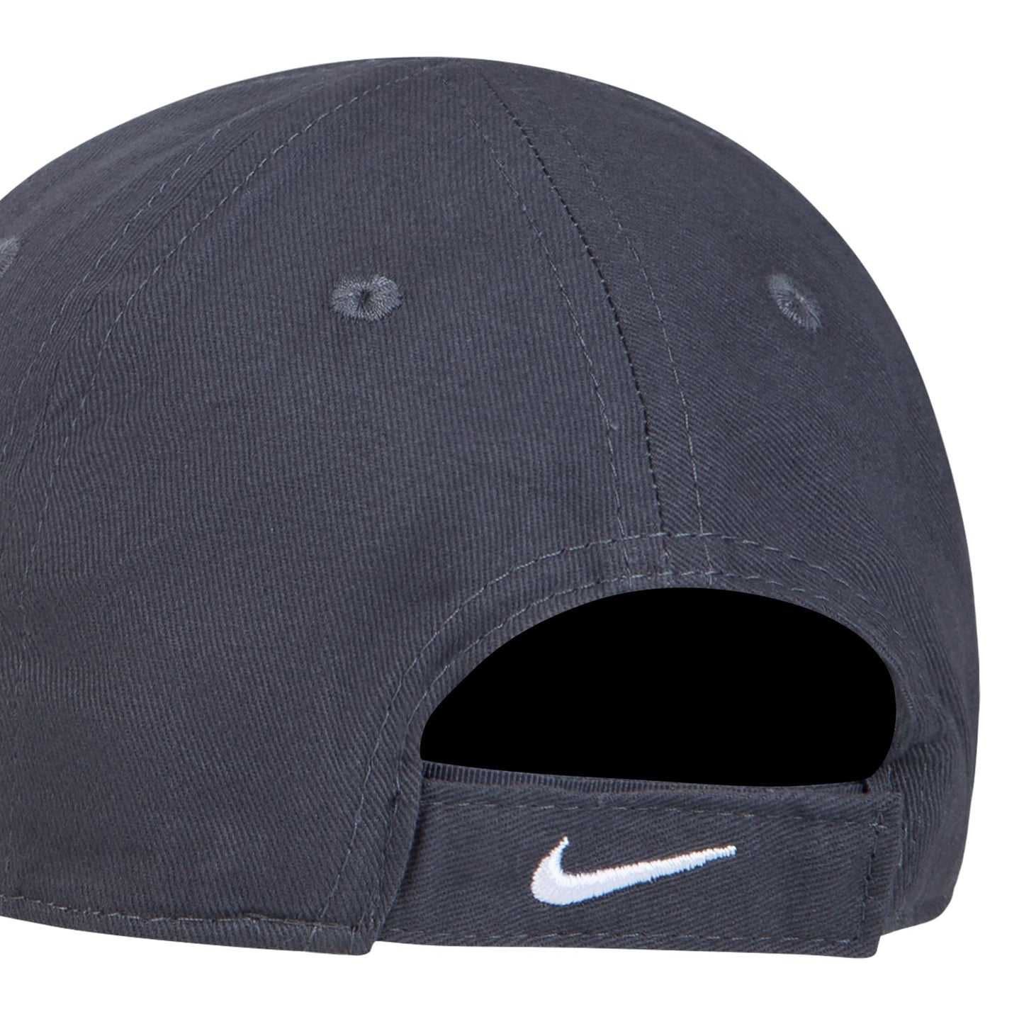 Ripstop Swoosh Graphic Baseball Cap, Anthracite, 12/24M