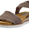Skechers Women's Desert Kiss-Adobe Princess Sandal, Mocha, 7 M US