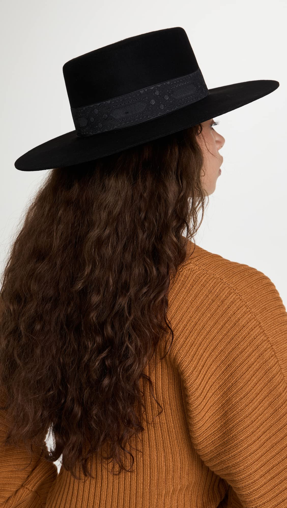Lack of Color Women's The Sierra Hat, Black, S