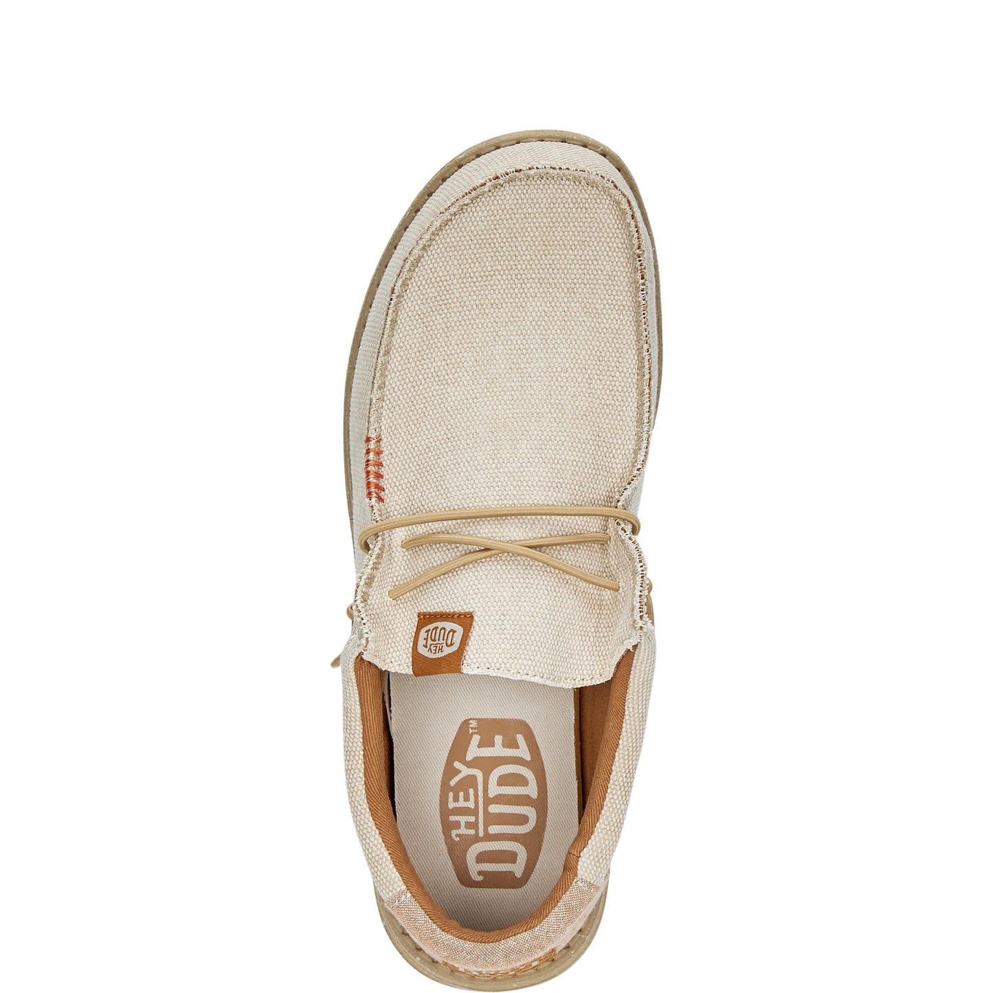 HEYDUDE Men's Wally-Coastline Jute Silver Size 10 | Men's Shoes | Men Slip-on Loafers | Comfortable & Light-Weight