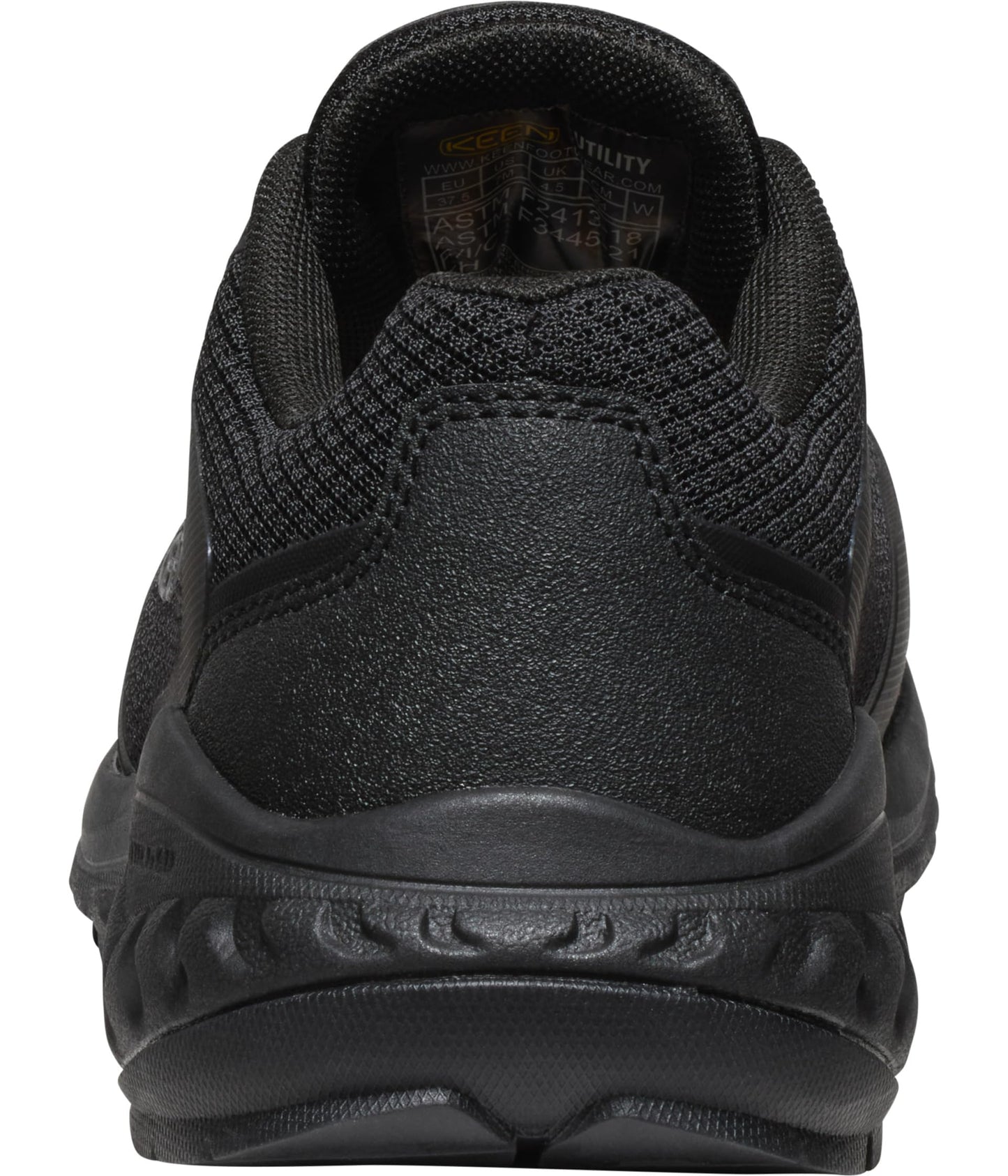 KEEN Utility Tempe Comp Toe Black/Black 10 B (M)