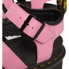 Dr. Martens Blaire Quad - Sandals for Women - Open Toe - Heel Tab - Durable Synthetic Outsole Fondant Pink UK 6 (US Women's 8) M