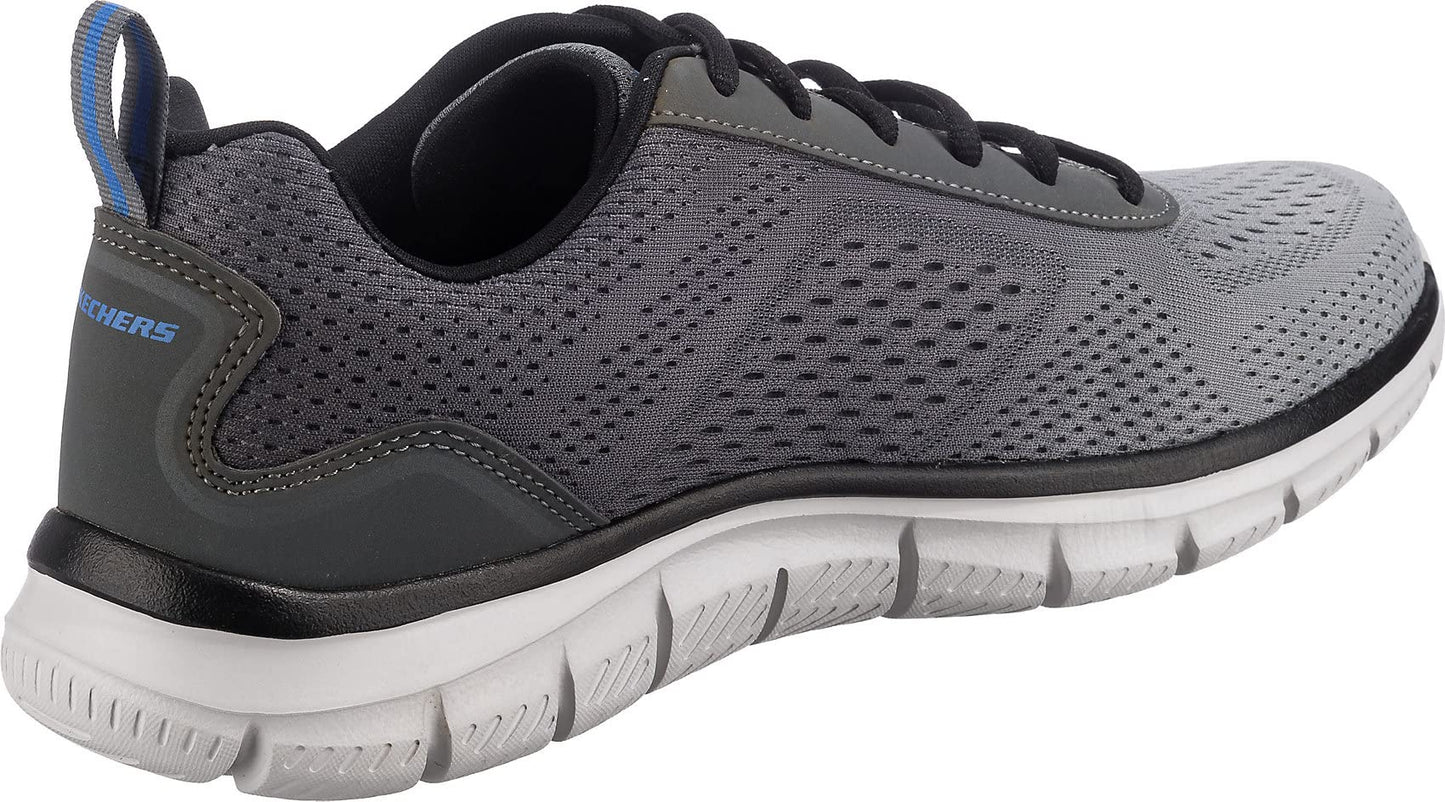 Skechers Sport TrackRipkent Mens Running 105 DM US CharcoalGrey