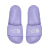 THE NORTH FACE Women's Base Camp II Slippers, lavender, 10 US