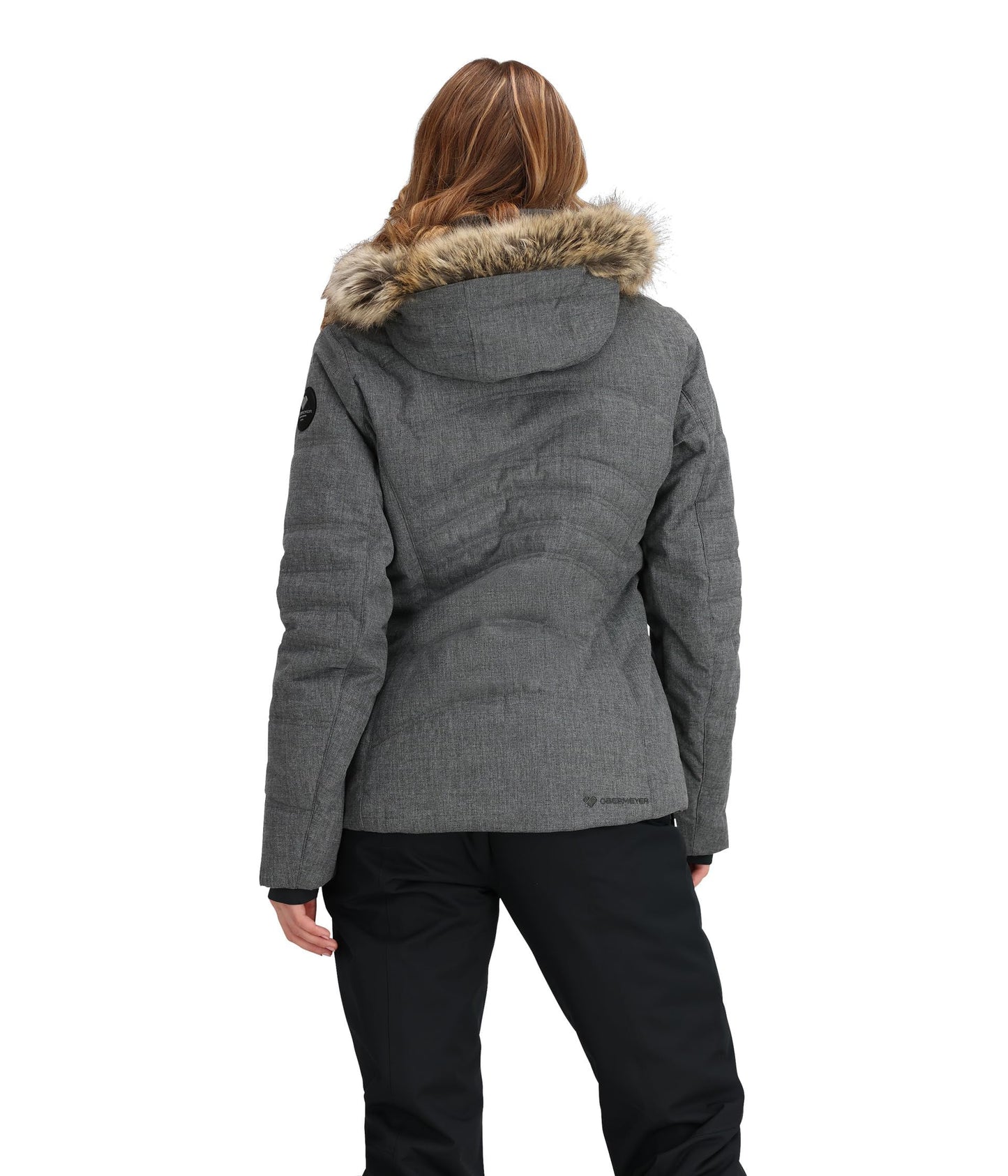 Obermeyer Petite Tuscany II Jacket Charcoal 4P