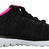 Skechers Women's Flex Appeal 3.0-Insiders Black/Multi Sneaker 7 W US