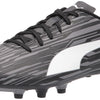 Puma Men's Rapido IiiSoccer Shoe, Puma Black Puma White Castlerock, 13 US
