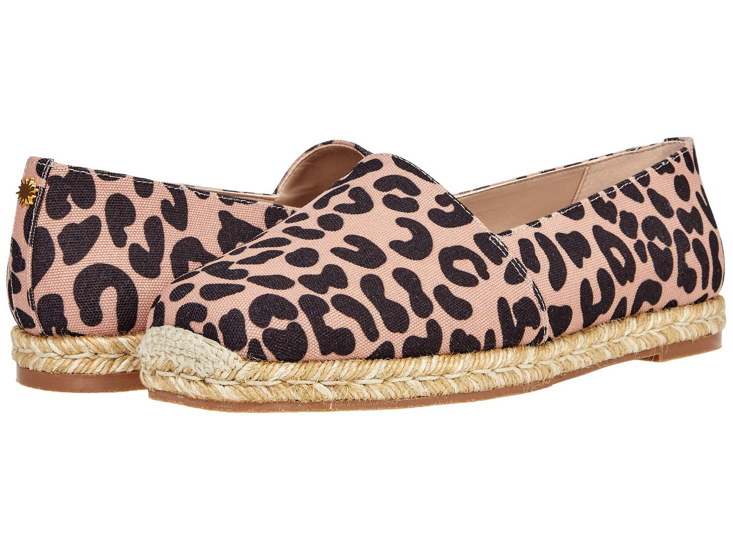 Stuart Weitzman Dree Flat Espadrille Poudre/Natural 7.5 C