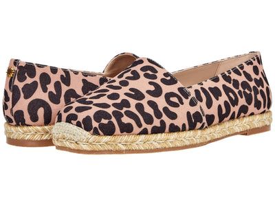 Stuart Weitzman Dree Flat Espadrille Poudre/Natural 7.5 C