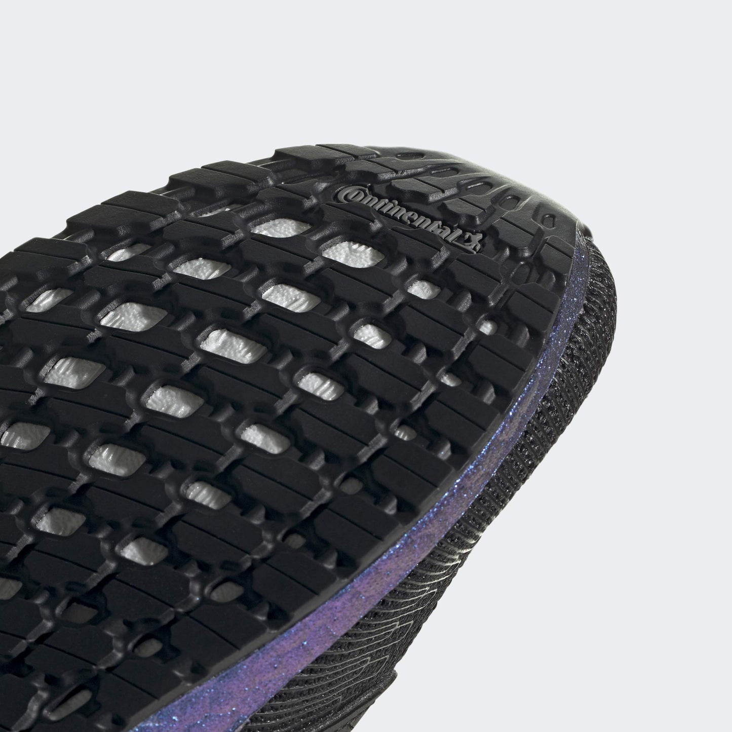 adidas Unisex-Child Ultraboost 20, Black/Black/Boost Blue Violet Metallic, 7