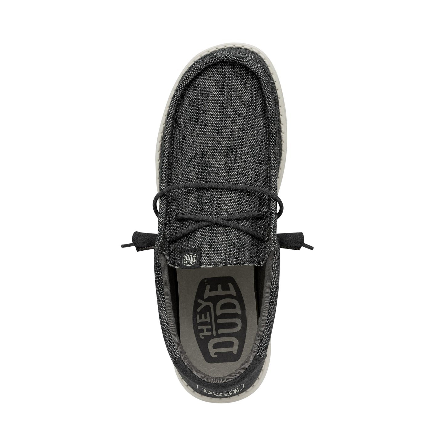 HEYDUDE Wally Ascend Woven Slip-On Casual Shoes