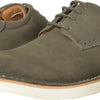 Florsheim Men's Navigator Plain Toe Oxford Gray Nubuck 11 M US