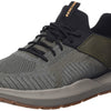 Skechers USA Men's Neville - Calhan Low Profile Bungee Slip On,Olive/Black,12 Medium
