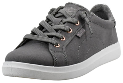 Skechers Women's Bobs D'vine Sneaker, Grey, 8 M