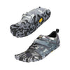 Vibram Men's FiveFingers V-Train 2.0 | Barefoot Cross-Training Shoe for Balance and Stability, Grey/Camo, 40 EU / 8-8.5 US