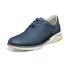 Florsheim Men's Frenzi Plain Toe Ox Oxford, Navy Nubuck, 7.5