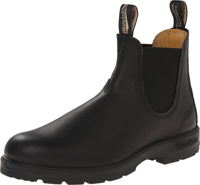 Blundstone Unisex 500 Series Pull-On Boot Black 6.5 Medium UK