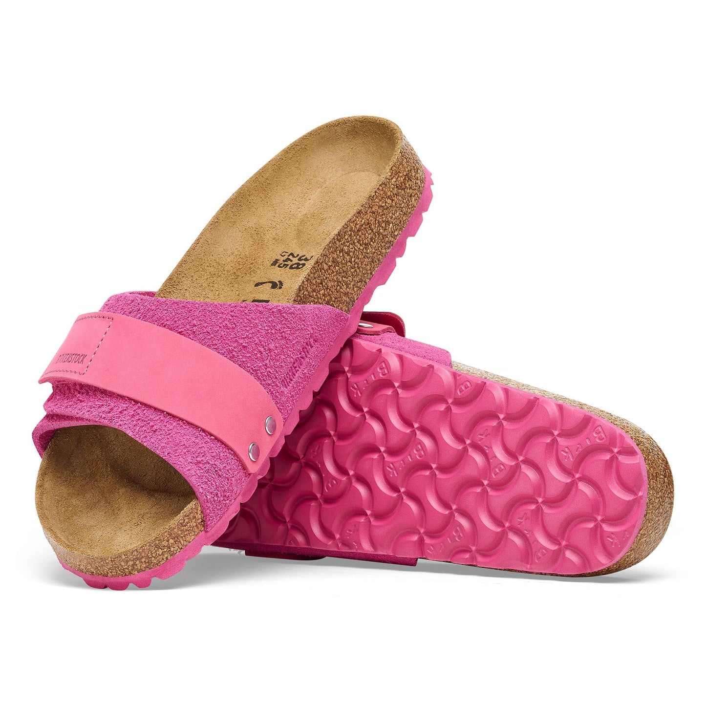 Birkenstock Women's Oita Sandals (Fuchsia Tulip, US Footwear Size System, Adult, Women, Numeric Range, Narrow, 11, 11.5)
