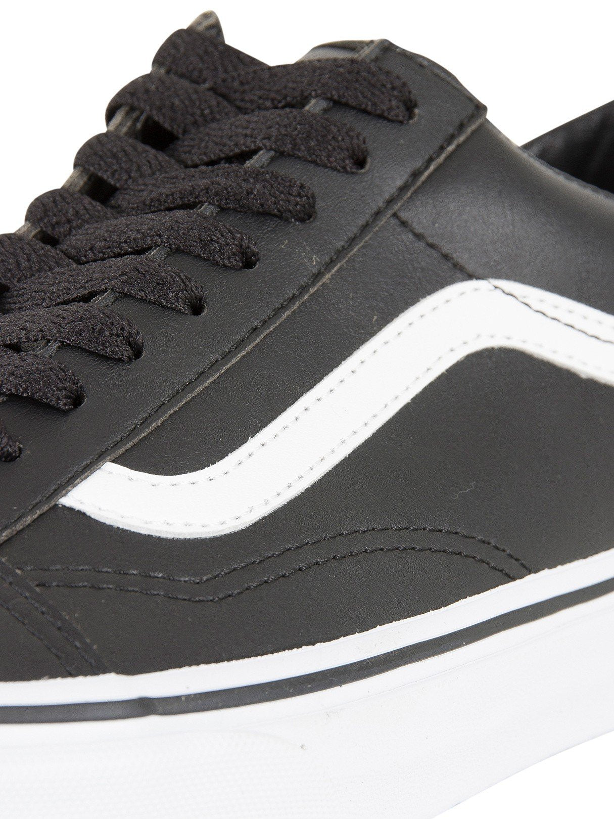 Vans Old Skool Classic Tumble Black/True White