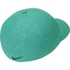 Nike Men's Classic99 Aerobill Cap Dri-Fit Hat Unisex CI9908-370 (S/M) Neptune Green