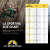 La Sportiva Womens Karacal Trail Running Shoe, Carbon/Lagoon, 8.5