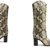 SCHUTZ Analeah Natural Snake 9 M