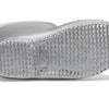 Hunter Little Kids Original First Classic Metal Rain Boot, Silver, 6