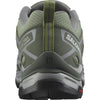 Salomon Women’s X Ultra Pioneer Aero Trail Running Shoes - Oil Green/Castor Gray/Amparo Blue - 6.5