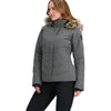 Obermeyer Petite Tuscany II Jacket Charcoal 4P